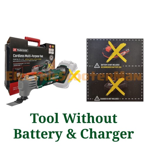 Parkside 20v cordless multi - parkside,