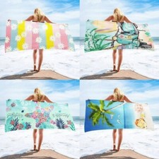Travel Towels Beach Towel Quick Dry Microfiber Bath Sheet Large Lightweight