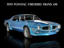 1970 Pontiac Firebird Trans Am