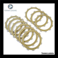 Clutch Friction Disc Kit for Yamaha XVS 1300 A V-Star Classic 2007 to 2014