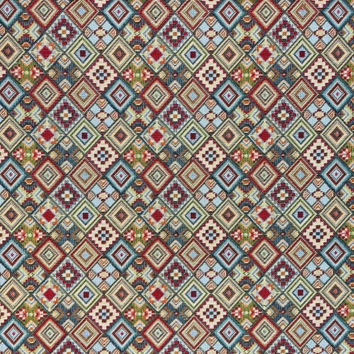 Tapestry fabric mayan - fabric,