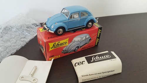 Schuco micro racer beetle - micro, vw