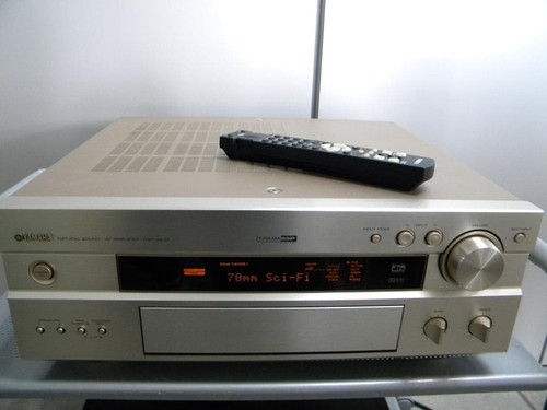 Yamaha dsp ax10 natural sound - yamaha, dsp-ax10