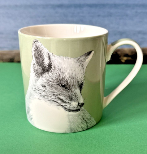 The national trust fox - fox, mug