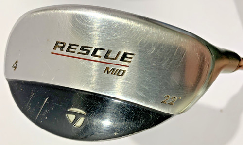 Taylormade rescue mid - mid, 4