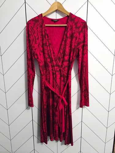 Desigual red and maroon - red,