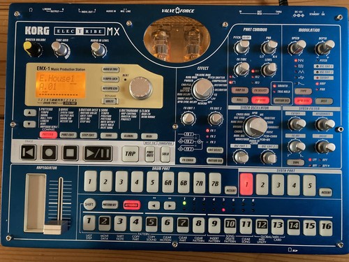 Korg electribe emx 1sd sd - korg, mx