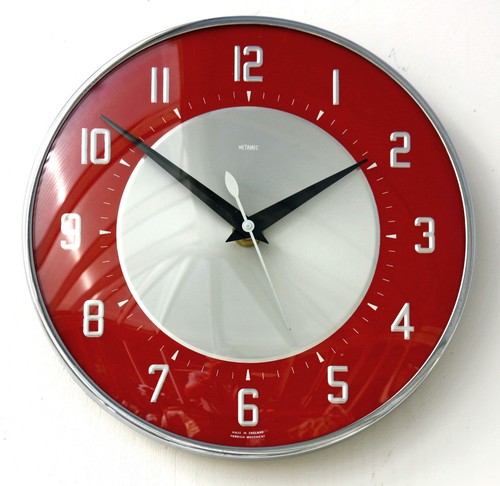 Vintage 19cm metamec wall - 19cm,