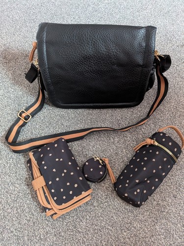 George asda changing bag black - asda,