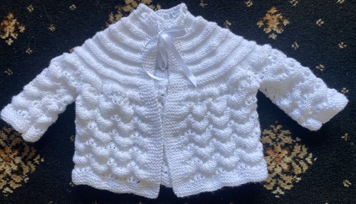 Baby cardigan matinee - baby,