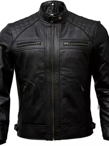 Men black real - black, biker
