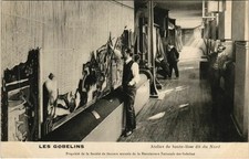 CPA PARIS - Les Gobelins (53616)