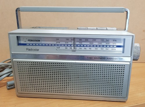 Ferguson radiostar 3r06 - ferguson,
