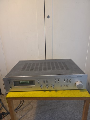 Ampli vintage rotel - vintage,