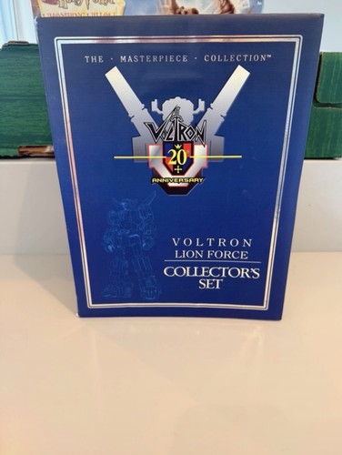 Voltron lion force masterpiece - voltron,