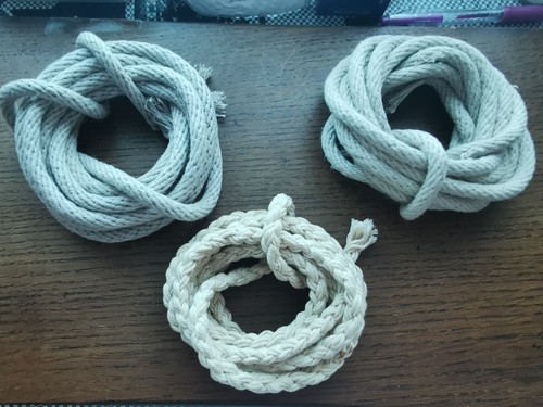 Clock rope new old stock - clock, rope,
