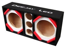 DeeJay LED 2 10" Woofers & 3