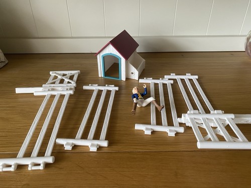 Schleich stables theme fences - schleich,