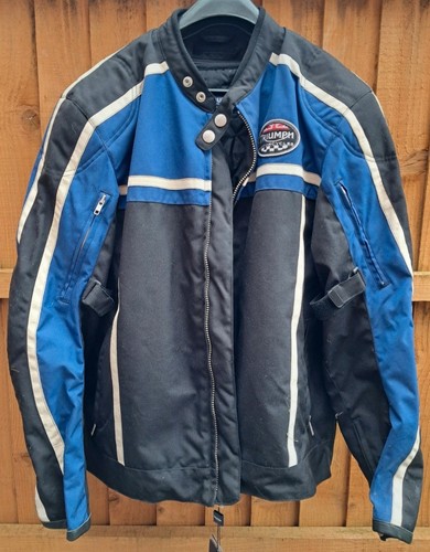 Triumph biker jacket - triumph,