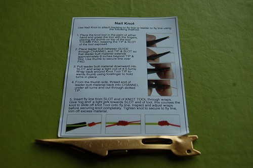 Fly fishing stainless - stainless, steel