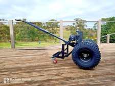 Heavy Duty Motorised CARAVAN