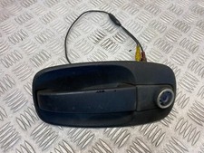 2009 OPEL VAUXHALL VIVARO REAR DOOR HANDLE & CAMERA GENUINE 91168527