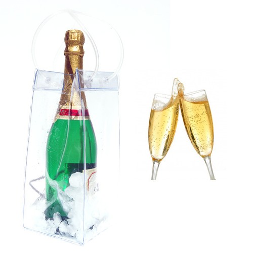 Ice bag wine cooler - bag,