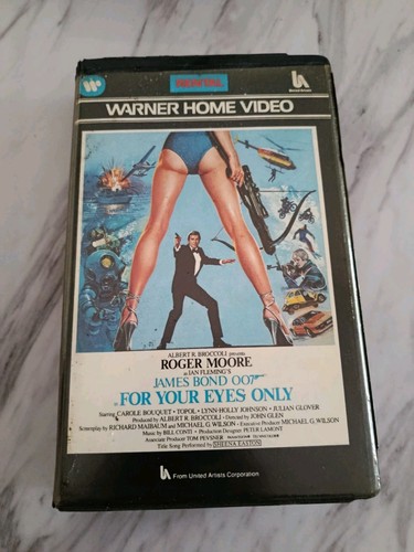 For your eyes only 1981 - for,