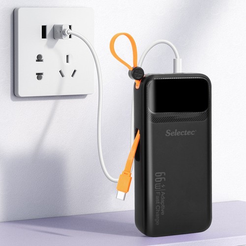 Portable power bank pack fast - power,