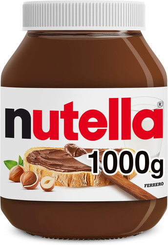 Nutella hazelnut chocolate - hazelnut,