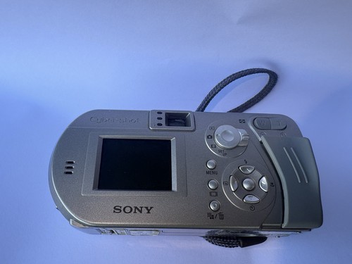 Y2k sony cyber shot dsc - sony, cyber-shot