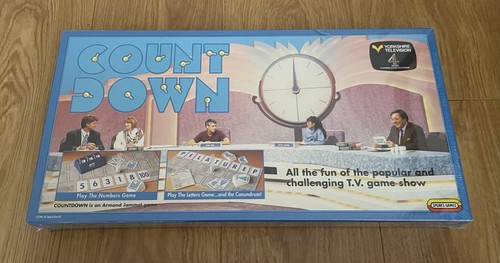 Countdown board game classic - countdown,