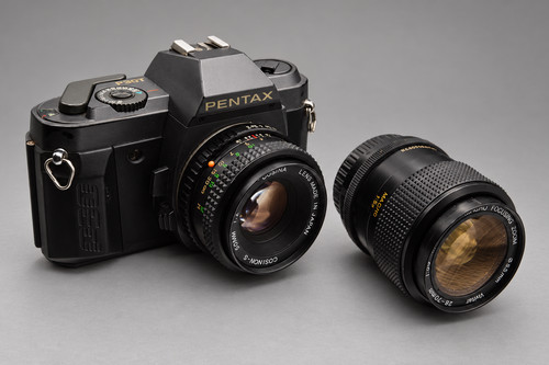 Pentax p30t 35mm slr - slr, camera
