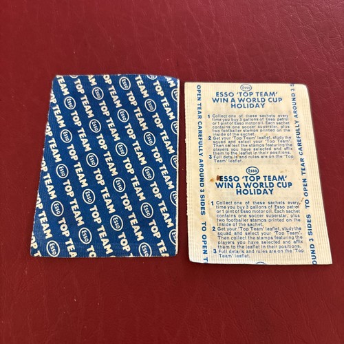 1973 esso football unopened - 1973,