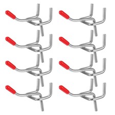 20 Sets Pegboard Hook Peg Hooks Display Rack Hooking Supermarket Shelf Hooks