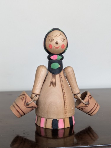 Vintage beriozka wood - vintage,