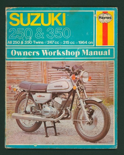 Suzuki gt250 t250 - t250, t20