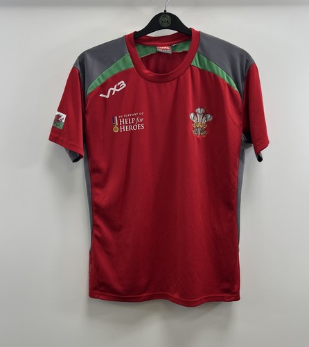 Wales rugby shirt 2010 - shirt, 2010’s