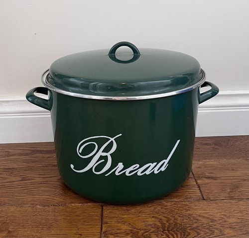 Vintage judge green enamel - judge,