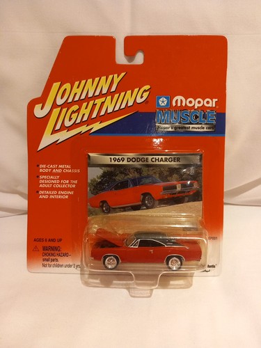 Johnny lightning 1969 dodge - johnny,