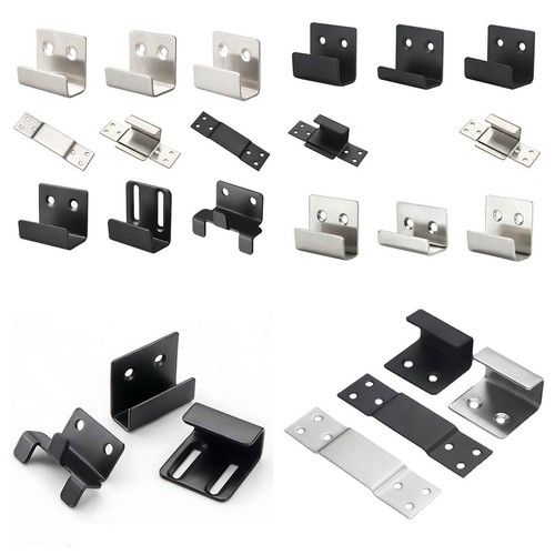 Shaped brackets flat - shaped,