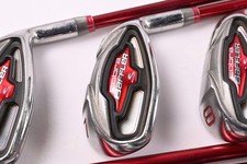Cobra Baffler 2013 Red Irons / 6-PW+SW / Regular Flex Cobra Baffler 53 Shafts