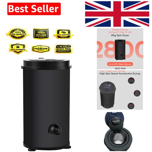 4kg spin dryer - dryer, energy-saving