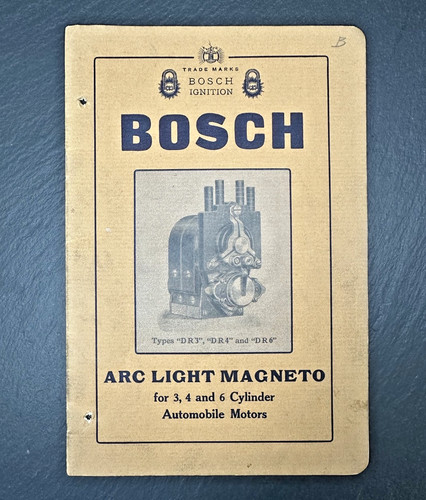 Antique bosch arc - antique,