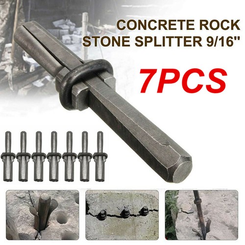 Set stone splitter metal - set,