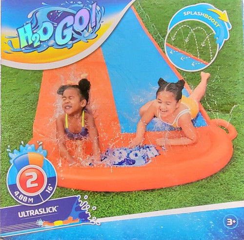 H20 bestway double lane - go,