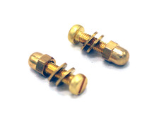 M3 Solid Brass SETS 4 Bolts+ 8