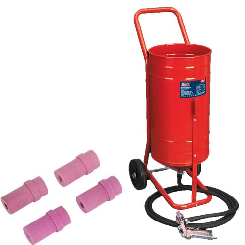 Portable shot blasting kit - portable,
