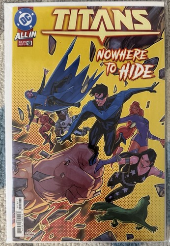 Titans dc comics - titans, february