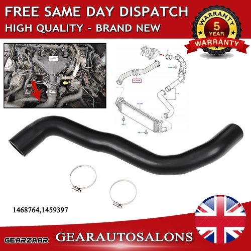 Turbo intercooler hose pipe - hose,